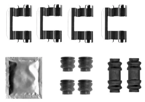 MINTEX MINTEX MBA0028 1x Accessory Kit, disc brake pad 