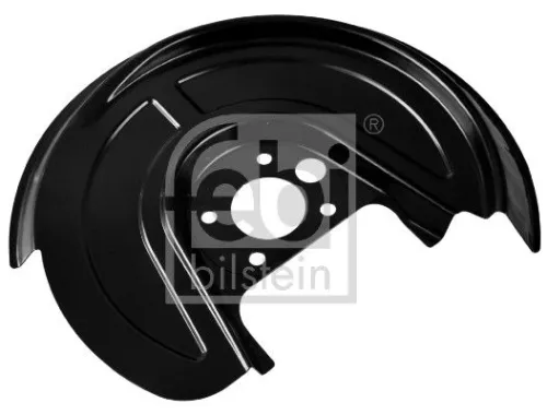 FEBI BILSTEIN FEBI BILSTEIN 174242 Febi Rear Left Brake Disc Dust Cover Shield Plate For Seat Skoda Vw Bora Golf Leon 