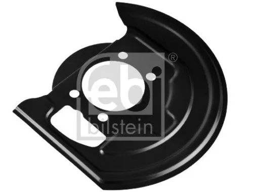 Febi Front Right Brake Disc Dust Cover Shield Plate For Nissan Juke Qashqai Qashqa