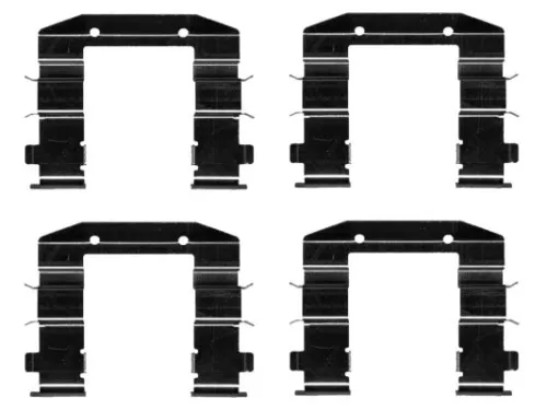 MINTEX MINTEX MBA0037 1x Accessory Kit, disc brake pad 