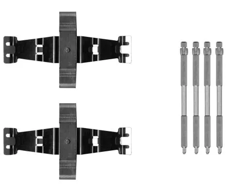 MINTEX MINTEX MBA0042 1x Accessory Kit, disc brake pad 