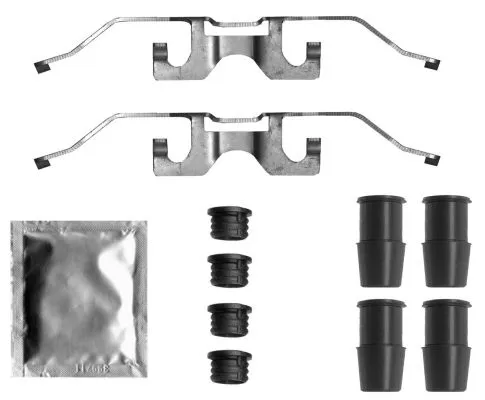 MINTEX MINTEX (MBA0044) 1x Accessory Kit, brake caliper 
