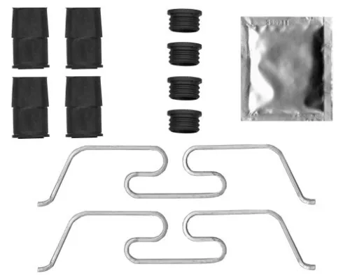 MINTEX MINTEX (MBA0050) 1x Accessory Kit, brake caliper 