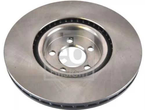 FEBI BILSTEIN FEBI BILSTEIN 174449 2x Febi Front Internally Vented Brake Disc For Audi A1 