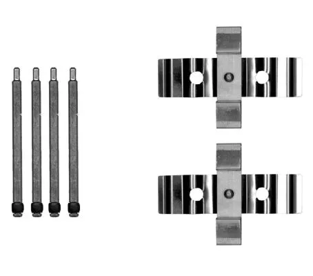 MINTEX MINTEX MBA0054 1x Accessory Kit, disc brake pad 