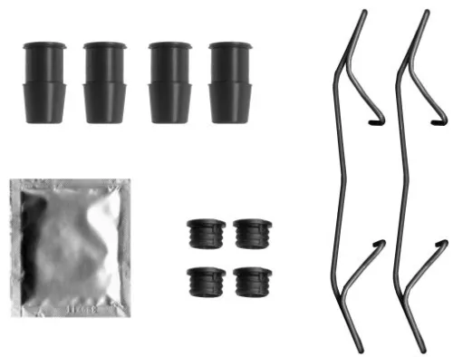 1x Accessory Kit, brake caliper