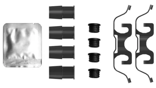 1x Accessory Kit, brake caliper