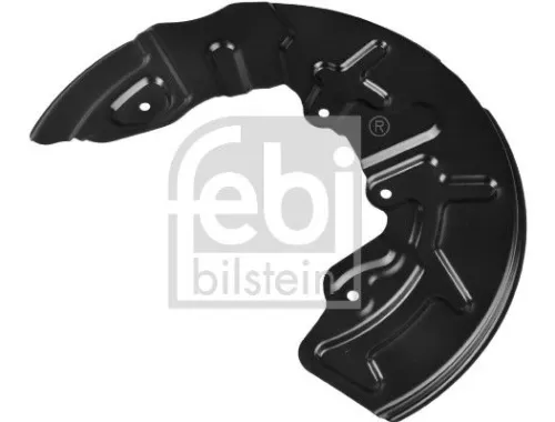 Febi Front Left Brake Disc Dust Cover Shield Plate For Audi Seat A4 Exeo