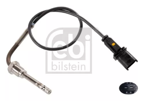 Sensor, exhaust gas temperature