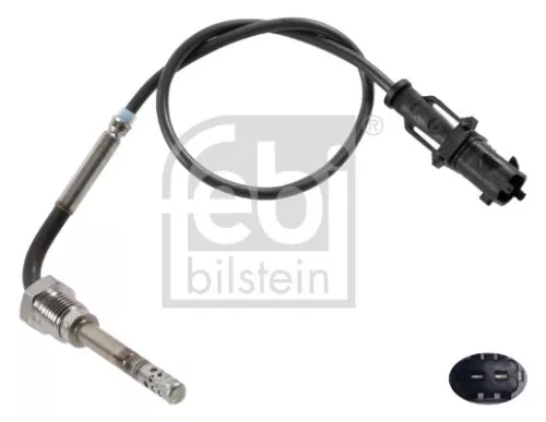 Sensor, exhaust gas temperature