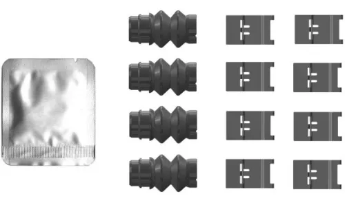 MINTEX MINTEX MBA0110 1x Accessory Kit, disc brake pad 