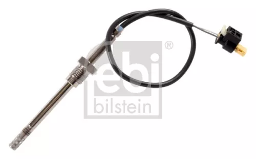 Sensor, exhaust gas temperature