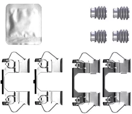 MINTEX MINTEX MBA0116 1x Accessory Kit, disc brake pad 