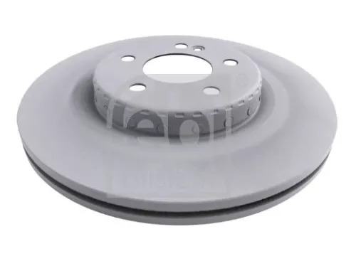 2x Febi Rear Two-part Brake Disc Brake Disc For Mercedes-benz C-class Cls 