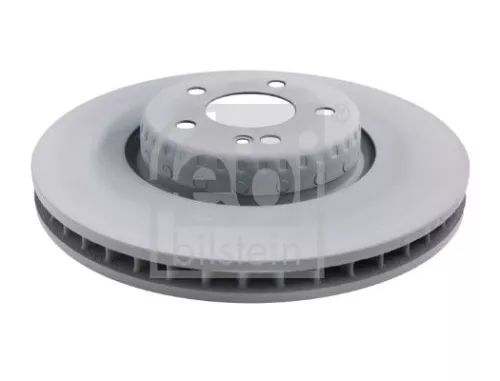 2x Febi Front Two-part Brake Disc Brake Disc For Mercedes-benz C-class E-c