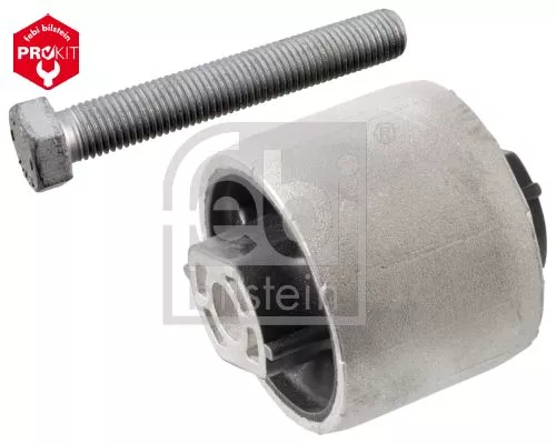 Febi Centre Rear Left Or Right Suspension Arm Bush For Audi