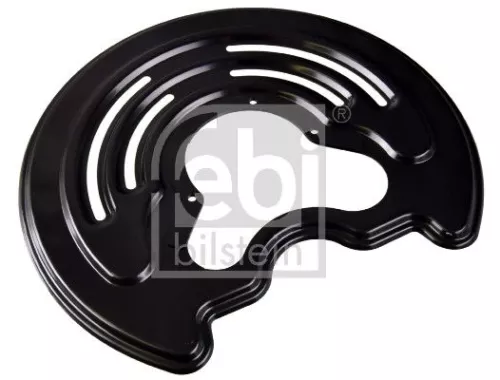 FEBI BILSTEIN FEBI BILSTEIN 175355 Febi Rear Left Brake Disc Dust Cover Shield Plate For Mitsubishi Nissan Opel Renau 