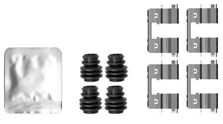 MINTEX MINTEX MBA0144 1x Accessory Kit, disc brake pad 