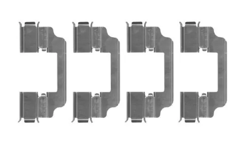 MINTEX MINTEX MBA0154 1x Accessory Kit, disc brake pad 