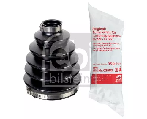 Febi Outer CV Boot Kit for AUDI