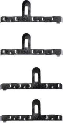 MINTEX MINTEX MBA1048 1x Accessory Kit, disc brake pad 