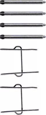 MINTEX MINTEX MBA1081 1x Accessory Kit, disc brake pad 