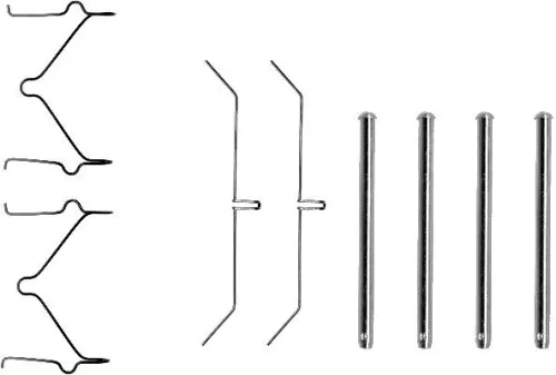 MINTEX MINTEX MBA1129 1x Accessory Kit, disc brake pad 