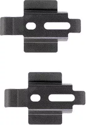 MINTEX MINTEX MBA1154 1x Accessory Kit, disc brake pad 