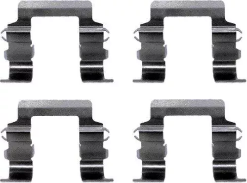 MINTEX MINTEX MBA1161 1x Accessory Kit, disc brake pad 