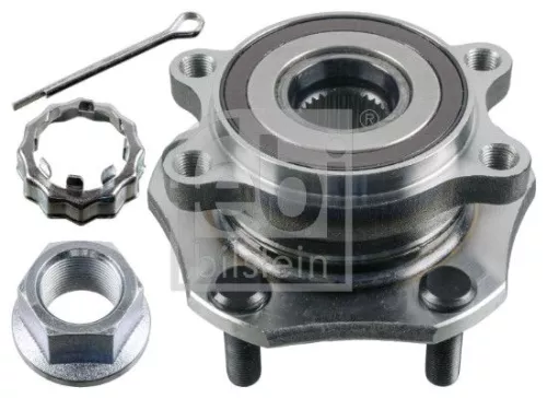 Febi 176248 Front Left Or Right Wheel Bearing Kit For Nissan Qashqai  X-trail