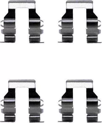 MINTEX MINTEX MBA1199 1x Accessory Kit, disc brake pad 