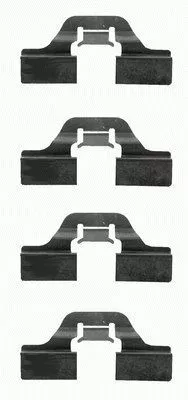 MINTEX MINTEX MBA1211 1x Accessory Kit, disc brake pad 