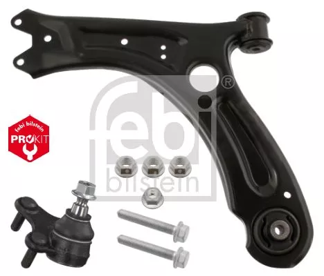 Febi Front Left Control / Trailing Arm For Vw Jetta