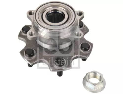 FEBI BILSTEIN FEBI BILSTEIN 176437 Febi 176437 Rear Wheel Bearing Kit For Mitsubishi Pajero 
