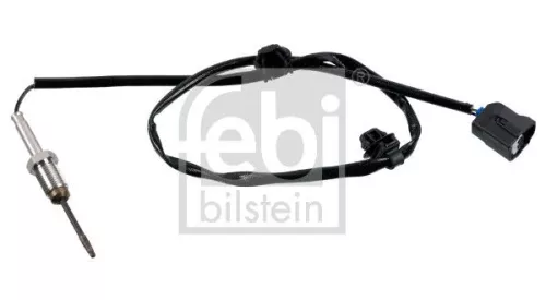 Sensor, exhaust gas temperature