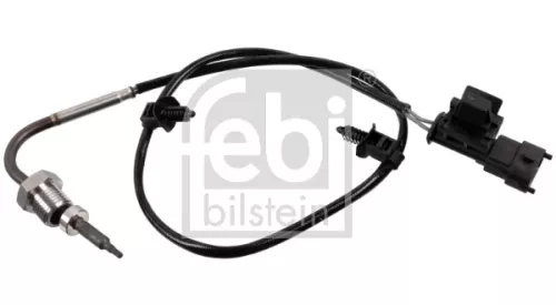 Sensor, exhaust gas temperature