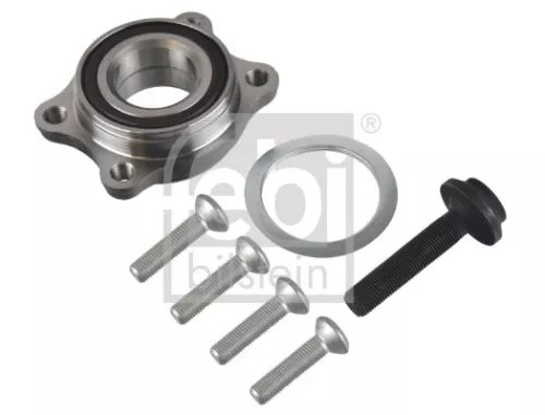 FEBI BILSTEIN FEBI BILSTEIN 176510 Febi 176510 Rear Wheel Bearing Kit For Audi A8 