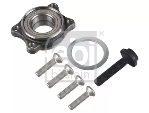 FEBI BILSTEIN FEBI BILSTEIN 176510 Febi 176510 Rear Wheel Bearing Kit For Audi A8 