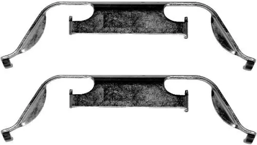 1x Accessory Kit, brake caliper