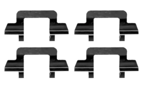 MINTEX MINTEX MBA1243 1x Accessory Kit, disc brake pad 