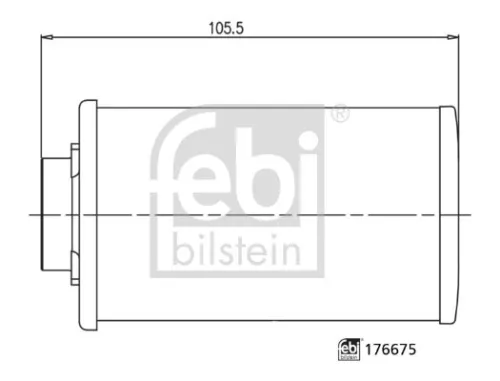 FEBI BILSTEIN FEBI BILSTEIN 176675 FEBI BILSTEIN Hydraulic Filter automatic transmission for BMW 1 2 3 4 5 6 Z4 