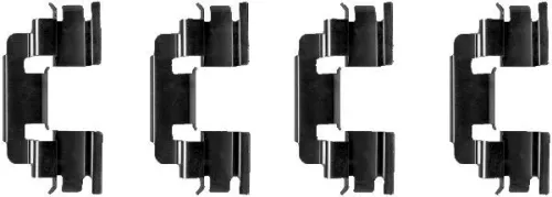 MINTEX MINTEX MBA1249 1x Accessory Kit, disc brake pad 