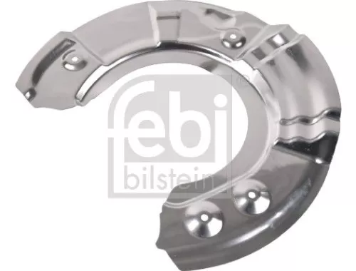 Febi Front Right Brake Disc Dust Cover Shield Plate For Bmw 5 6 7
