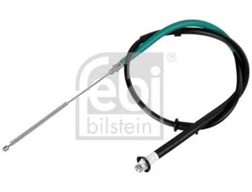 FEBI BILSTEIN FEBI BILSTEIN 176806 Febi Rear Left Handbrake Cable For Chrysler Lancia Ypsilon 