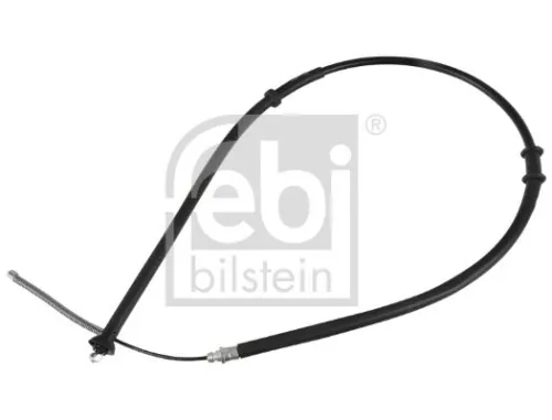 FEBI BILSTEIN FEBI BILSTEIN 176813 Febi Rear Left Handbrake Cable For Fiat Panda Panda Van 