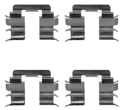 MINTEX MINTEX MBA1272 1x Accessory Kit, disc brake pad 