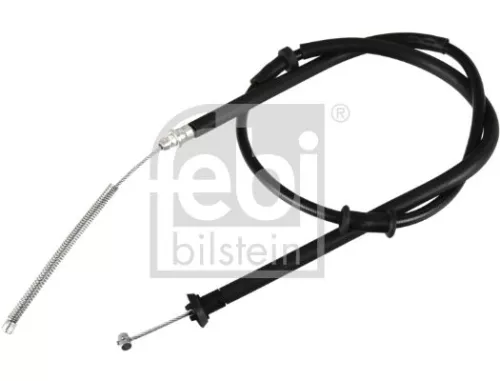 Febi Rear Right Handbrake Cable For Chrysler Lancia Ypsilon