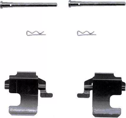 MINTEX MINTEX MBA1273 1x Accessory Kit, disc brake pad 