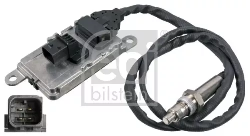 NOx Sensor, urea injection