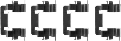 1x Accessory Kit, disc brake pad